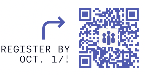 QR code for tournament registration