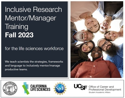 Inclusive Research Mentor/Manager Training