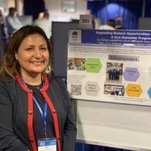 ATE PI conference attendee