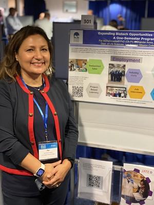 ATE PI conference attendee